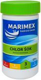 MARIMEX Chlor šok 0,9kg šoková dezinfekce bazénová chemie na hubení řas