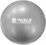 ACRA Míč overball 200mm stříbrný fitness gymball rehabilitační do 120kg