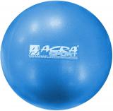 ACRA Míč overball 200mm modrý fitness gymball rehabilitační do 120kg