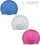 ACRA Koupací čepice GLIDE CAP unisex 3 barvy