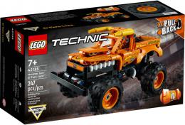 LEGO TECHNIC Auto Monster Jam El Toro Loco 2v1 42135 STAVEBNICE - zvětšit obrázek