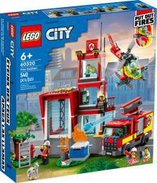 LEGO CITY Hasičská stanice 60320 STAVEBNICE - zvětšit obrázek