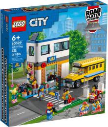 LEGO CITY Školní den 60329 STAVEBNICE - zvětšit obrázek