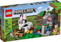 LEGO MINECRAFT Králičí ranč 21181 STAVEBNICE - zvětšit obrázek