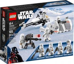 LEGO STAR WARS Bitevní balíček snowtrooperů 75320 STAVEBNICE - zvětšit obrázek