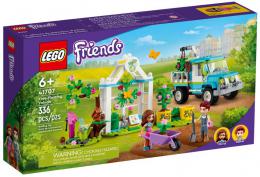 LEGO FRIENDS Auto sázečů stromů 41707 STAVEBNICE - zvětšit obrázek