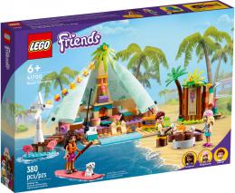LEGO FRIENDS Luxusní kempování na pláži 41700 STAVEBNICE - zvětšit obrázek