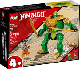 LEGO NINJAGO Lloydův nindžovský robot 71757 STAVEBNICE - zvětšit obrázek