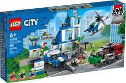 LEGO CITY Policejní stanice 60316 STAVEBNICE - zvětšit obrázek