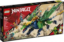 LEGO NINJAGO Lloydův legendární drak 71766 STAVEBNICE - zvětšit obrázek