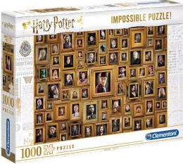 CLEMENTONI PUZZLE Impossible: Harry Potter 69x50cm 1000 dílků skládačka - zvětšit obrázek