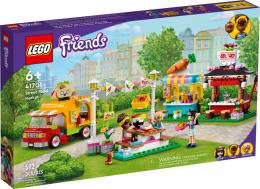 LEGO FRIENDS Pouliční trh s jídlem 41701 STAVEBNICE - zvětšit obrázek
