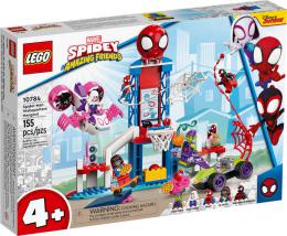 LEGO MARVEL Spiderman a pavoučí základna 10784 STAVEBNICE - zvětšit obrázek