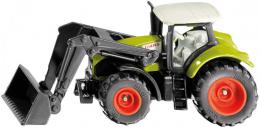 SIKU Blister traktor Claas Axion s předním nakladačem model kov 1392 - zvětšit obrázek