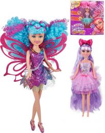 Sparkle Girlz panenka s kouzelnými vlasy 5 překvapení set s fashion doplňky 3 druhy - zvětšit obrázek