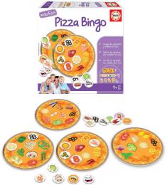 EDUCA Hra Pizza Bingo *SPOLEČENSKÉ HRY* - zvětšit obrázek