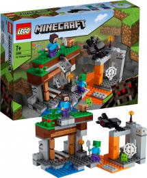 LEGO MINECRAFT Opuštěný důl 21166 STAVEBNICE - zvětšit obrázek
