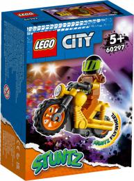 LEGO CITY Demoliční kaskadérská motorka 60297 STAVEBNICE - zvětšit obrázek
