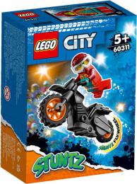 LEGO CITY Ohnivá motorka 60311 STAVEBNICE - zvětšit obrázek