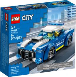LEGO CITY Policejní auto 60312 STAVEBNICE - zvětšit obrázek