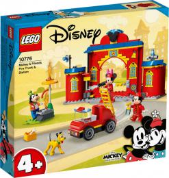 LEGO DISNEY Hasisk stanice a auto Mickeyho a ptel 10776 STAVEBNICE