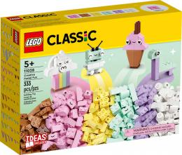 LEGO CLASSIC Pastelov kreativn zbava 11028 STAVEBNICE