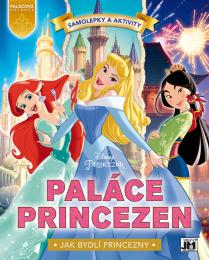 JIRI MODELS Knka samolepkov Disney Princezny Palce Princezen
