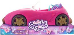 Sparkle Girlz auto zvodn sportovn rov plastov kabriolet
