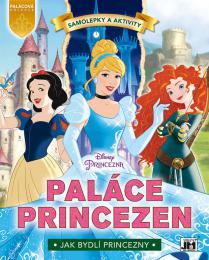 JIRI MODELS Knka samolepkov Princezny Palce Princezen Disney