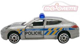 MAJORETTE Auto policejn 7,5cm Mercedes AMG GTR kovov CZ