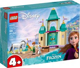 LEGO DISNEY FROZEN Zbava na zmku s Annou a Olafem 43204 STAVEBNICE