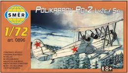 SMR Model letadlo dvouplonk Polikarpov Po-2 Lye 1:72 (stavebnice letadla)