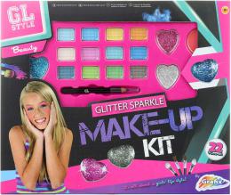 Dìtský make-up tøpytivý set šminky pro dìti 22ks v krabici