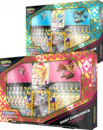 ADC Pokmon TCG: Crown Zenith Premium Figure Collection 11x booster s doplky