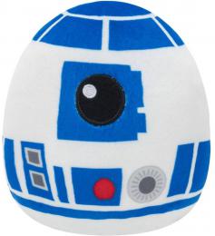 PLYŠ Squishmallows postavièka R2-D2 (Star Wars) *PLYŠOVÉ HRAÈKY*