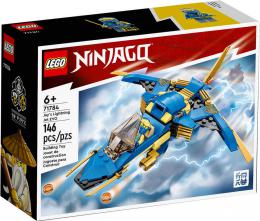 LEGO NINJAGO Jayova blesková stíhaèka EVO 71784 STAVEBNICE