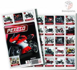BONAPARTE Pexeso Moto Speed Motorky fotografie *SPOLEENSK HRY*