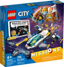 LEGO CITY Przkum Marsu 60354 STAVEBNICE