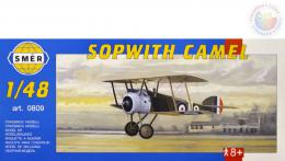 SMR Model letadlo Sopwith Camel 1:48 (stavebnice letadla)