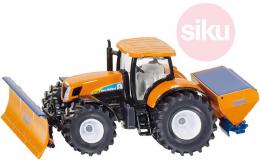 SIKU Traktor New Holland sypa s pedn radlic 1:50 model kov 2940
