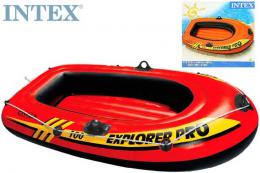 INTEX Èlun nafukovací Explorer Pro 100 na vodu 160x94x29cm 58355