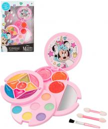 Sada krsy make-up Disney Minnie Mouse 18ks dtsk minky v rozkldac krabici