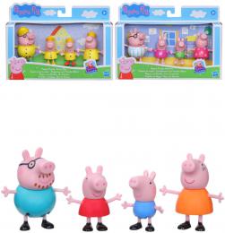 HASBRO Pepinina rodina herní set 4 figurky Peppa Pig s doplòky 3 druhy