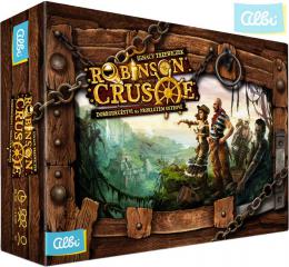 ALBI HRA Robinson Crusoe: Dobrodrustv na prokletm ostrov