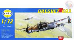 SMÌR Model letadlo Breguet 693 1:72 (stavebnice letadla)