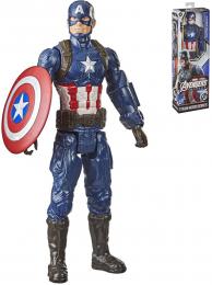HASBRO Avengers: Endgame Titan Hero Captain America 30cm figurka akèní