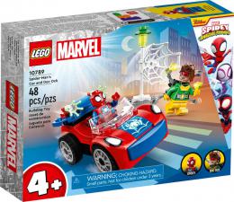 LEGO MARVEL Spiderman v aut a Doc Ock 10789 STAVEBNICE