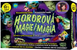 Hororov magie kouzelnick sada s drkem a instruktn knihou Pavel Koek