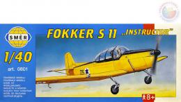 SMR Model letadlo Fokker S11 Inst 1:40 (stavebnice letadla)