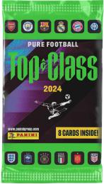 PANINI TOP CLASS 2024 Sbratelsk karty Pure Football set 8ks